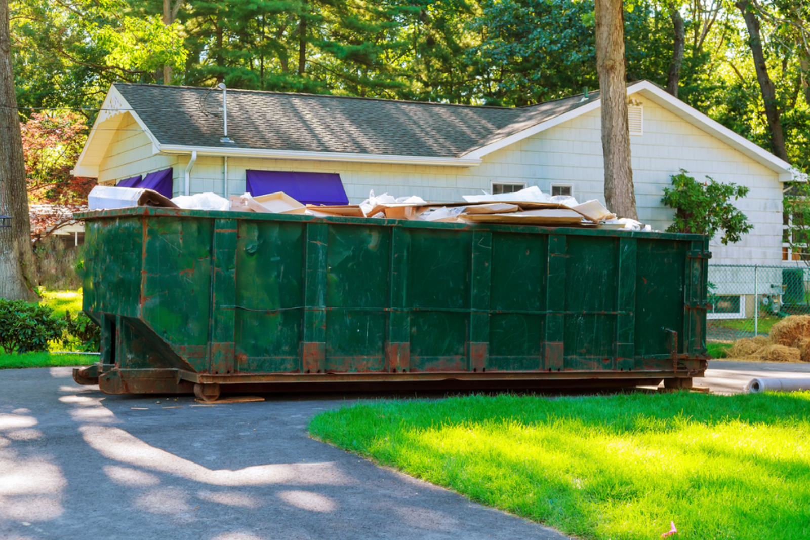 Junk Removal 30 Yard Container In Aloha