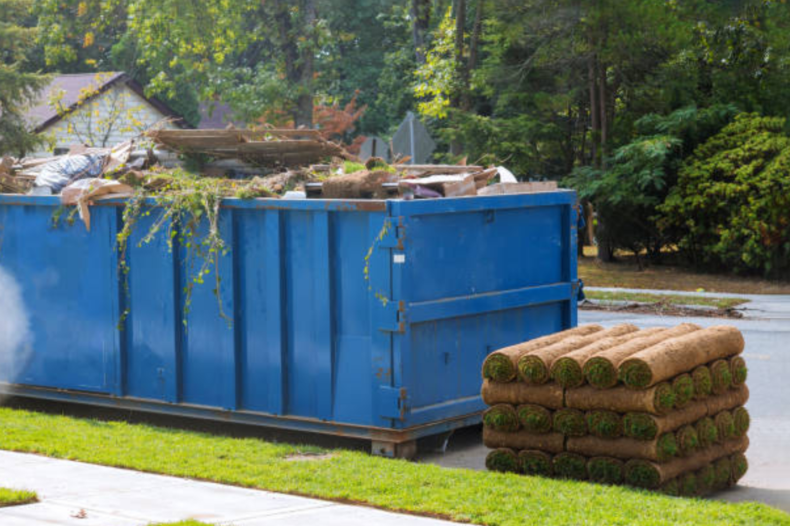 Junk Removal 30 Yard Container In Aloha