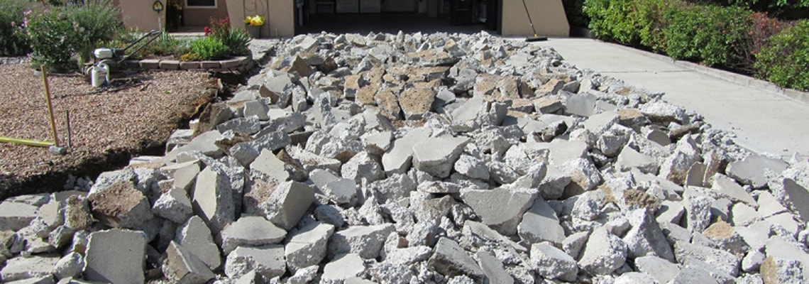 Concrete & Brick Removal Service In Aloha, OR