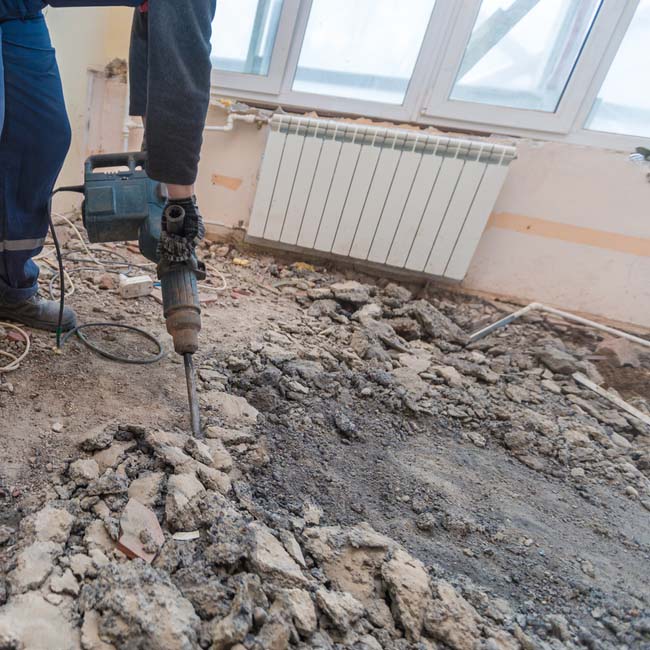 Patio Demolition Service In Aloha