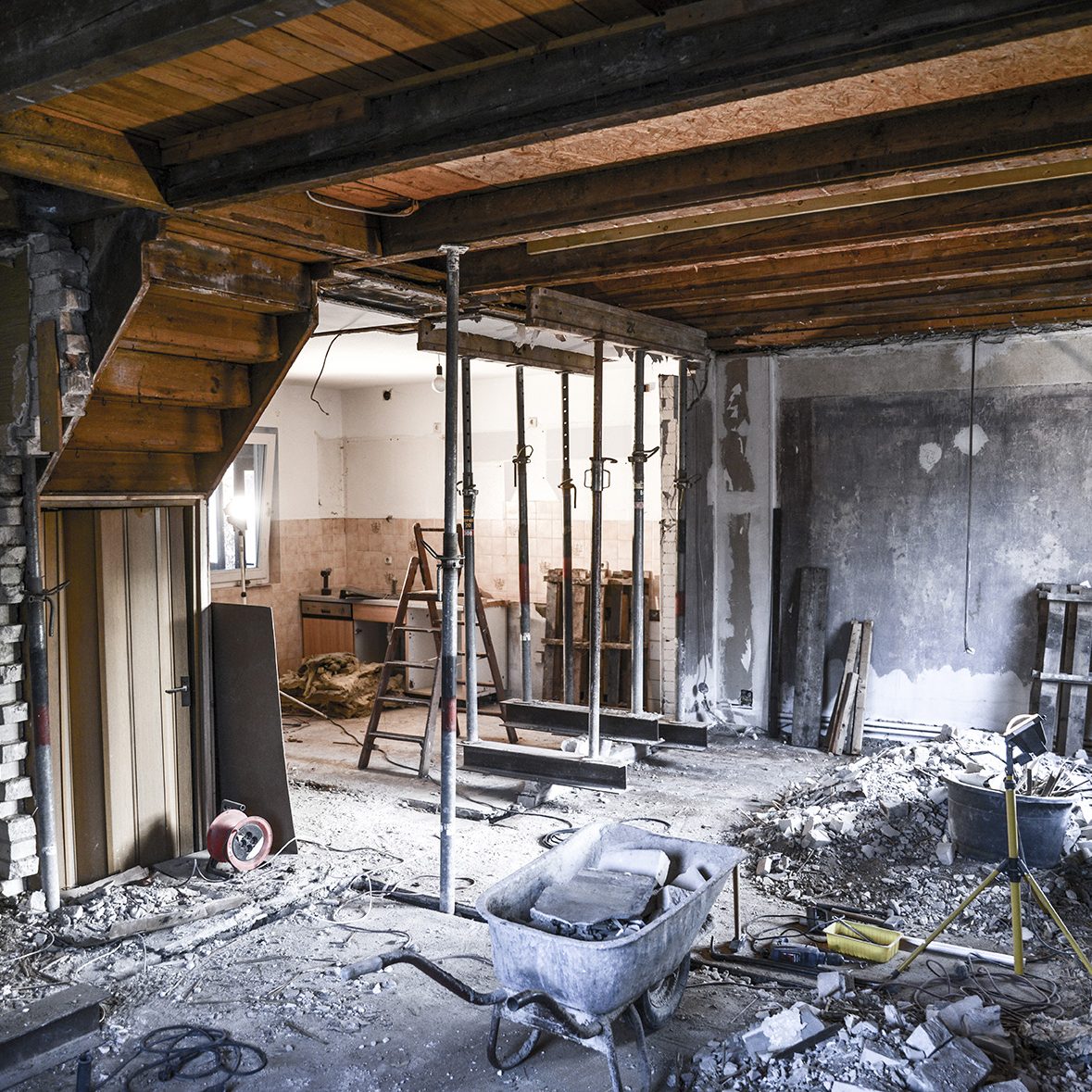 Interior Demolition Service In Aloha