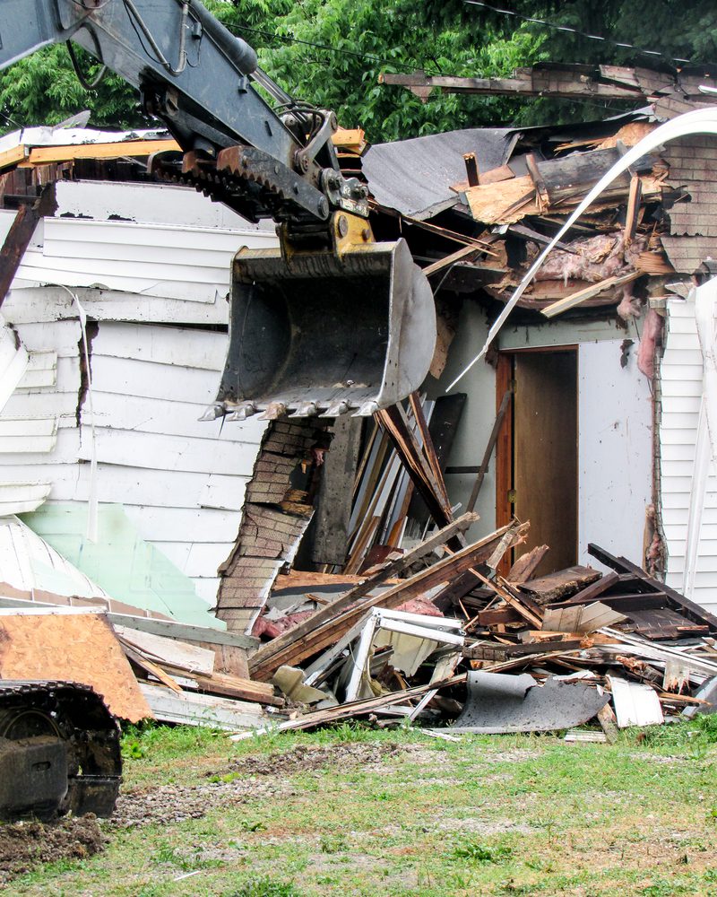 Shed Demolition Service In Aloha