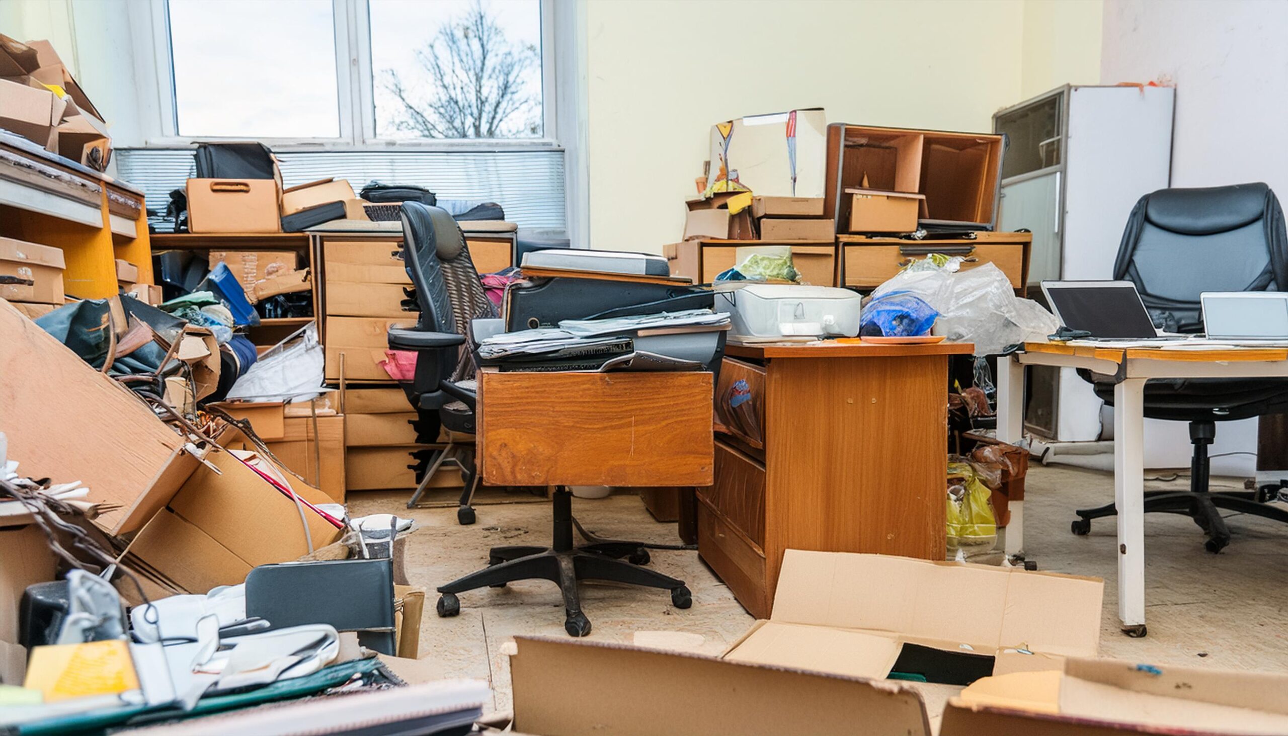 Office Cleanout Service In Aloha