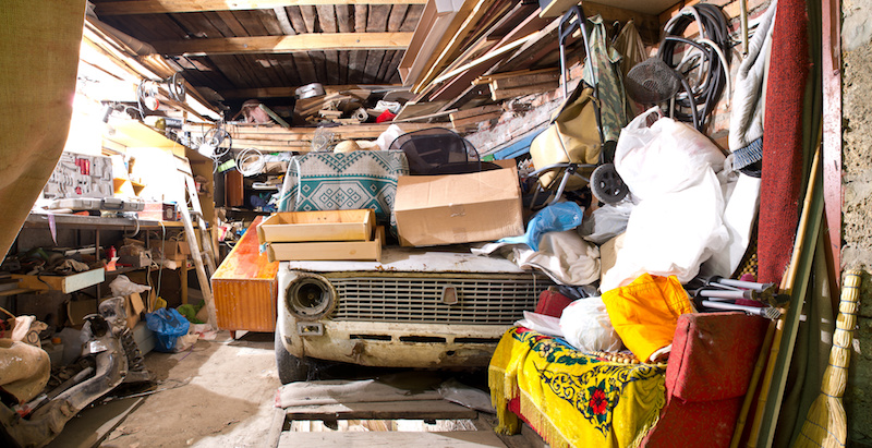 Garage Cleanout Service In Aloha