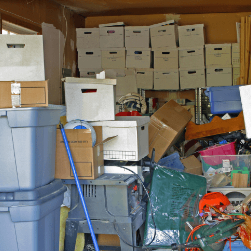 Junk Removal Cleanout
