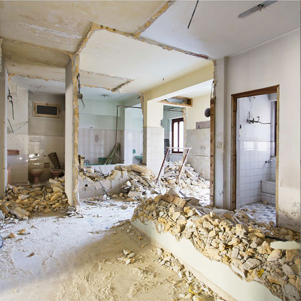 Bathroom Demolition Service In Aloha