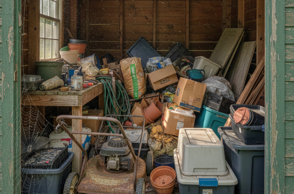 Shed Cleanout Service In Aloha