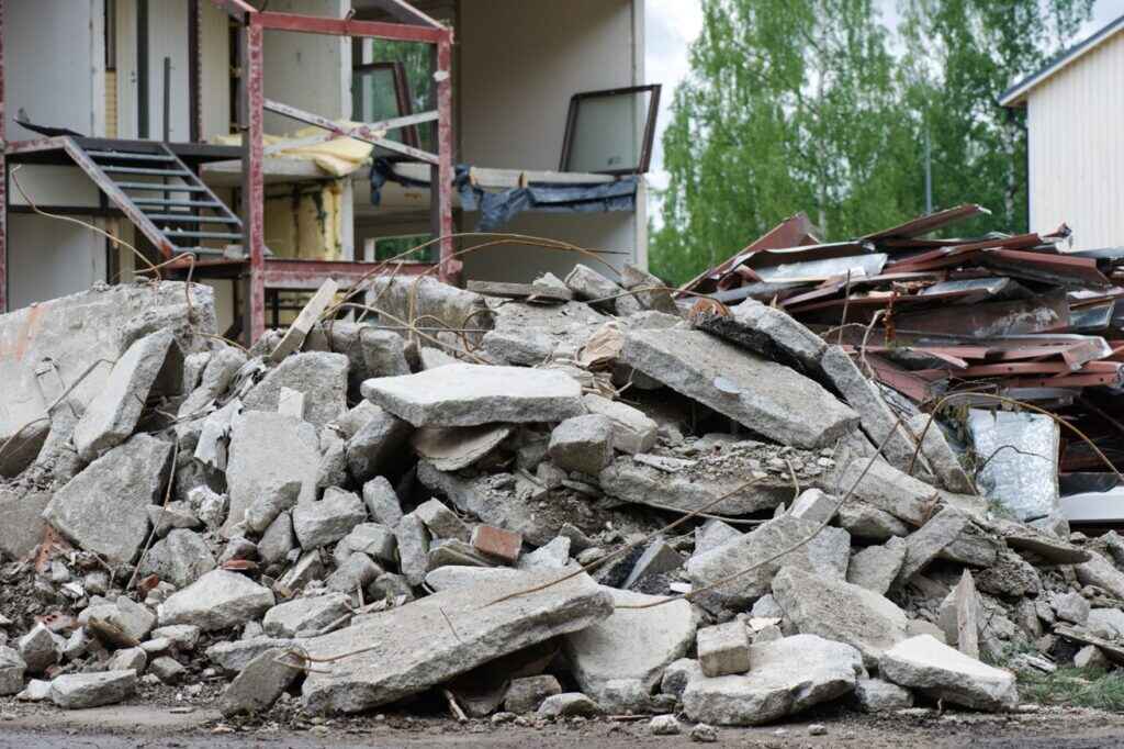 Concrete Demolition Service In Aloha