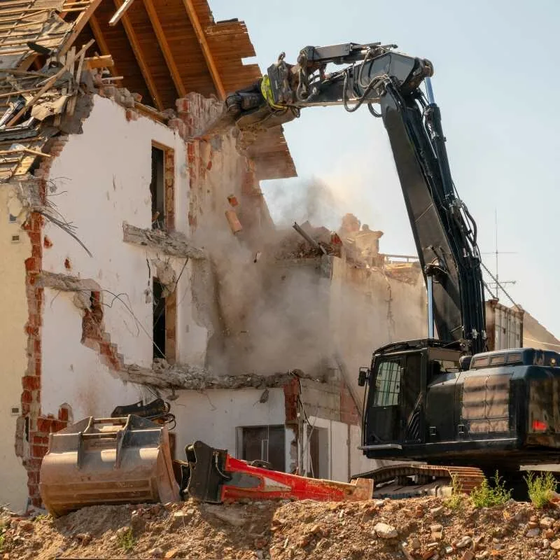 Deck Demolition Service in Aloha