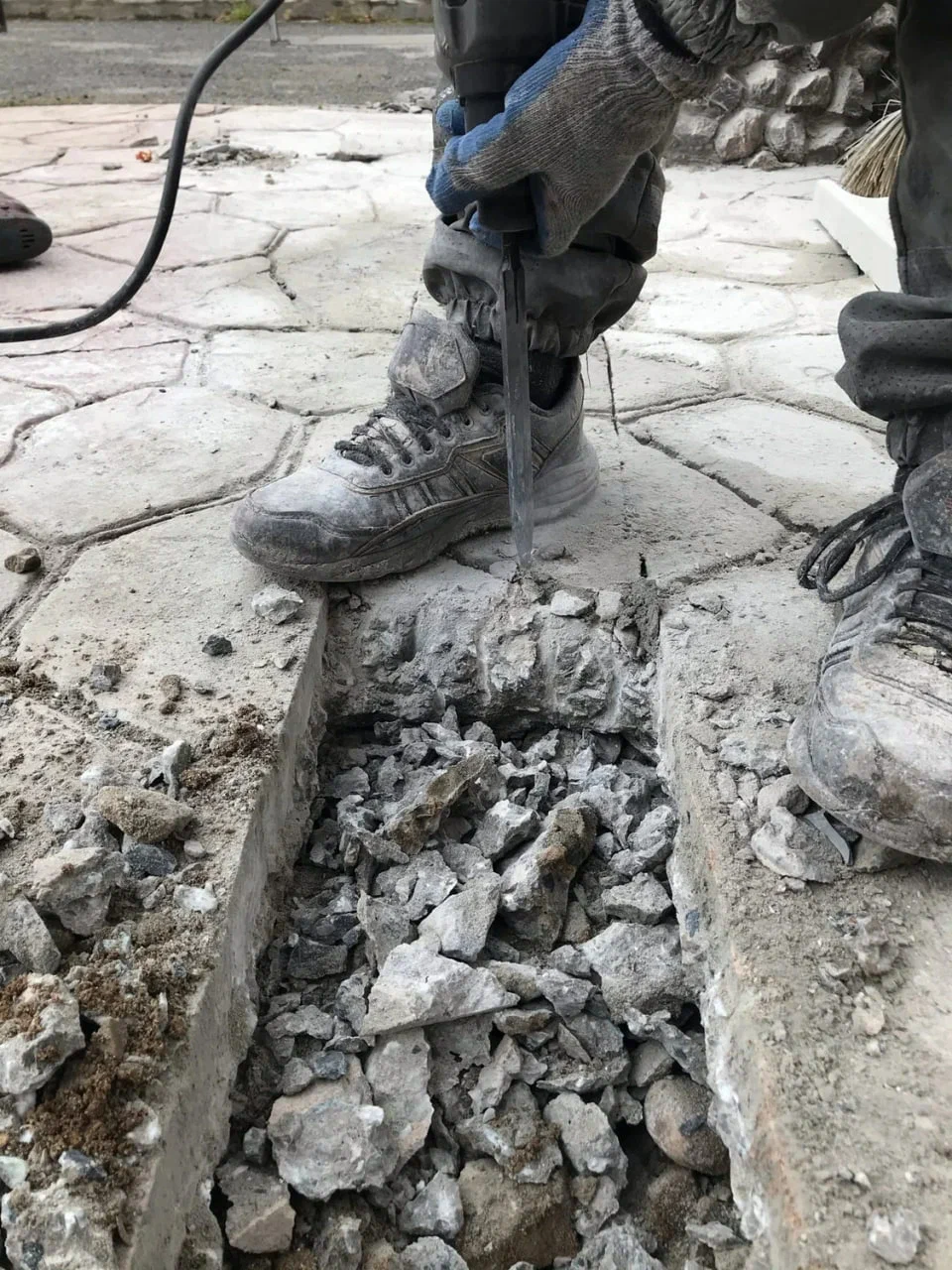 Concrete Demolition Service In Aloha