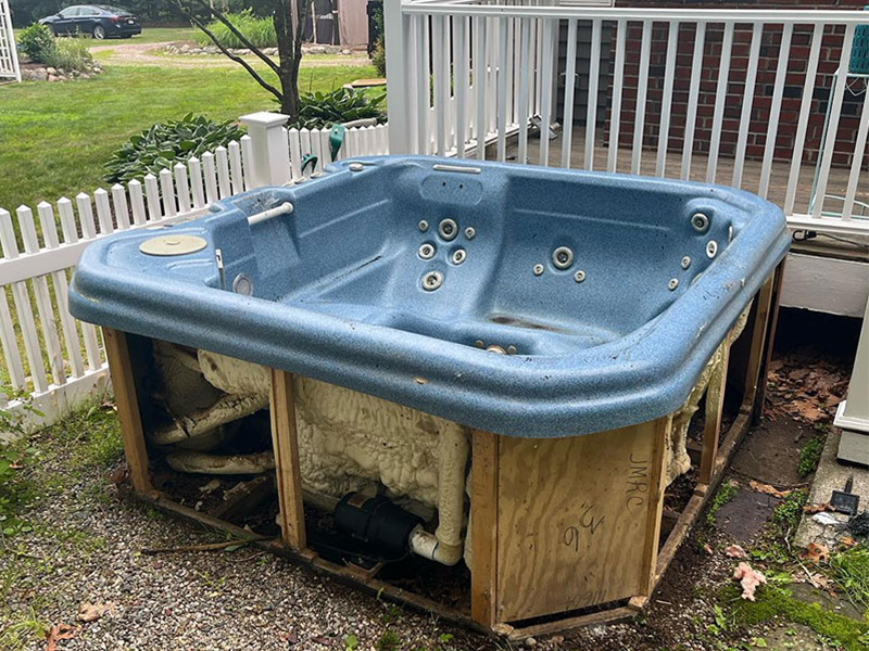 Hot Tub Removal Service In Aloha, OR