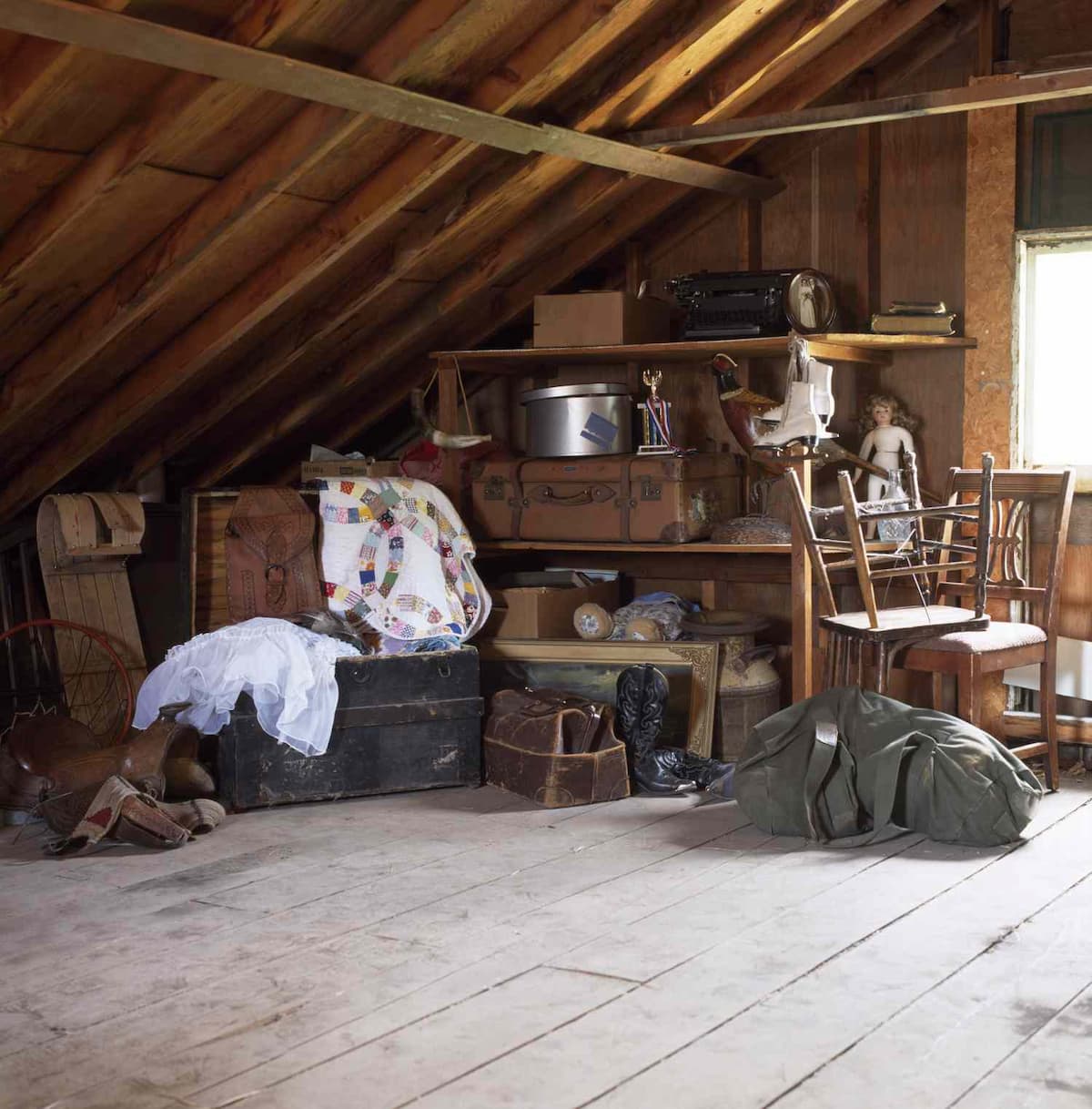 Attic Cleanout Service In Aloha