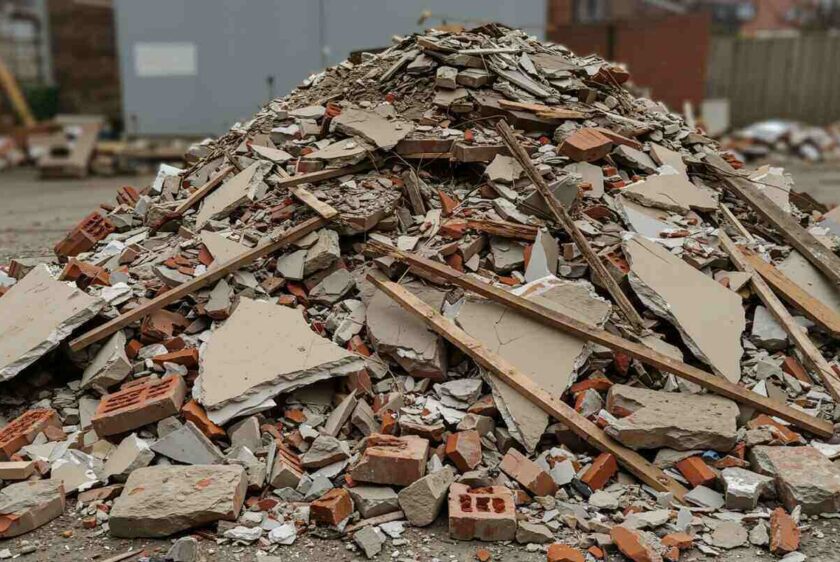 Construction Debris Disposal Service In Aloha, OR