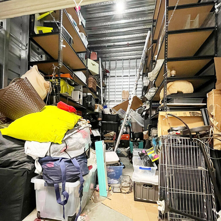 Storage Unit Cleanout Service In Aloha