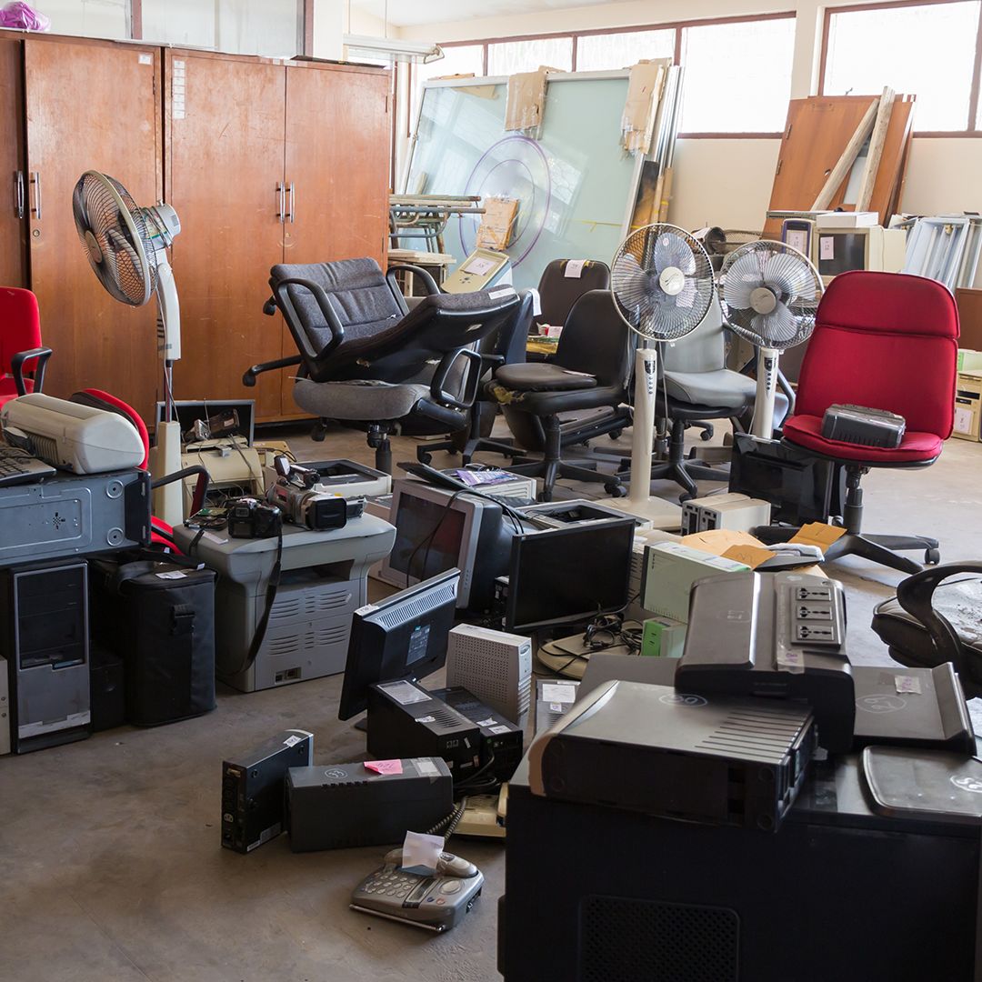Office Cleanout Service In Aloha