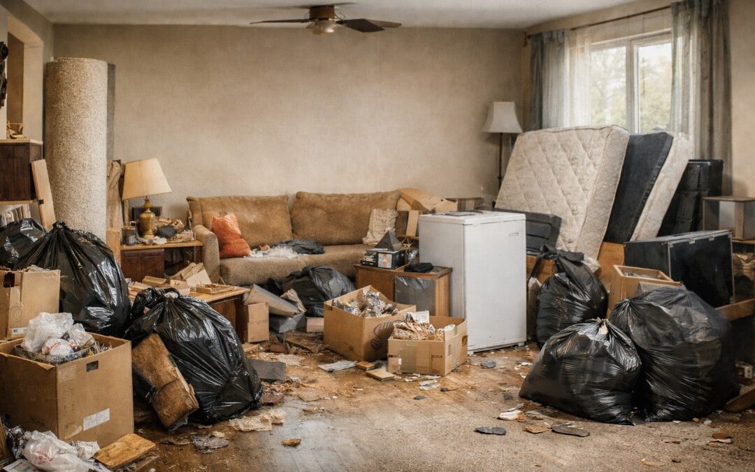 Rental Unit Cleanout In Aloha