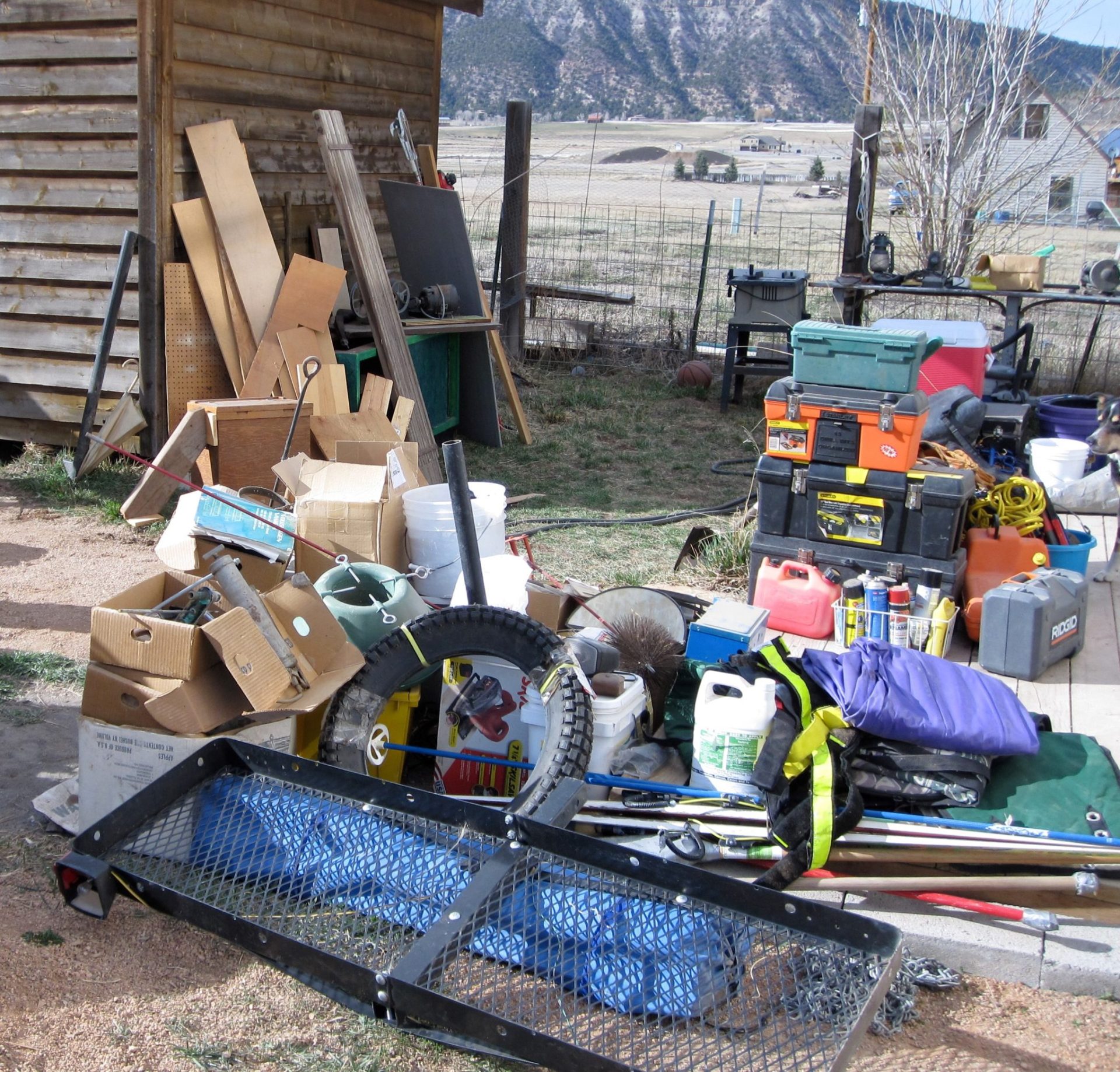 Shed Cleanout Service In Aloha