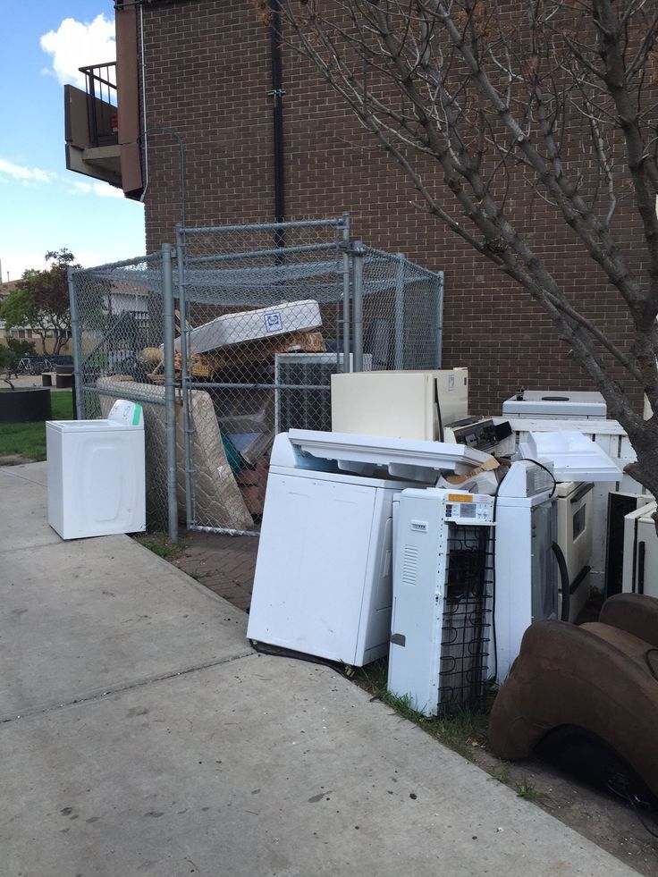 Junk Removal Refrigerator Removal In Renton